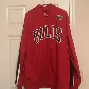 Chicago Bulls 1996 NBA Finals Jacket